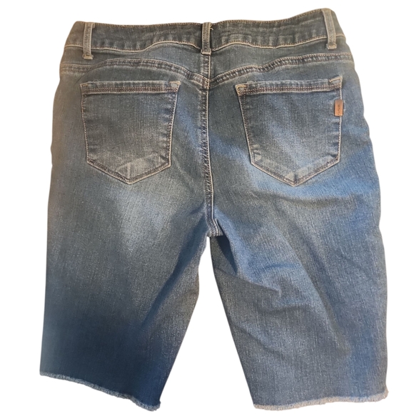Women's 1822 Denim Shorts Size 8 - Picture 2 of 4
